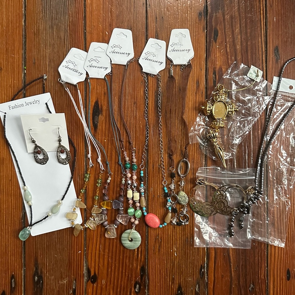 NWT modern costume jewelry lot of 10